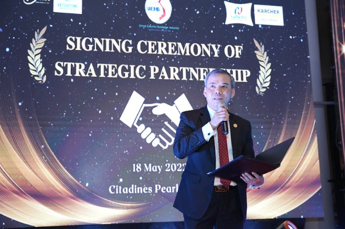 LỄ KÝ KẾT HỢP TÁC CHIẾN LƯỢC 2022 - CHUNG TAY PHỤC HỒI NGÀNH KHÁCH SẠN VIỆT
